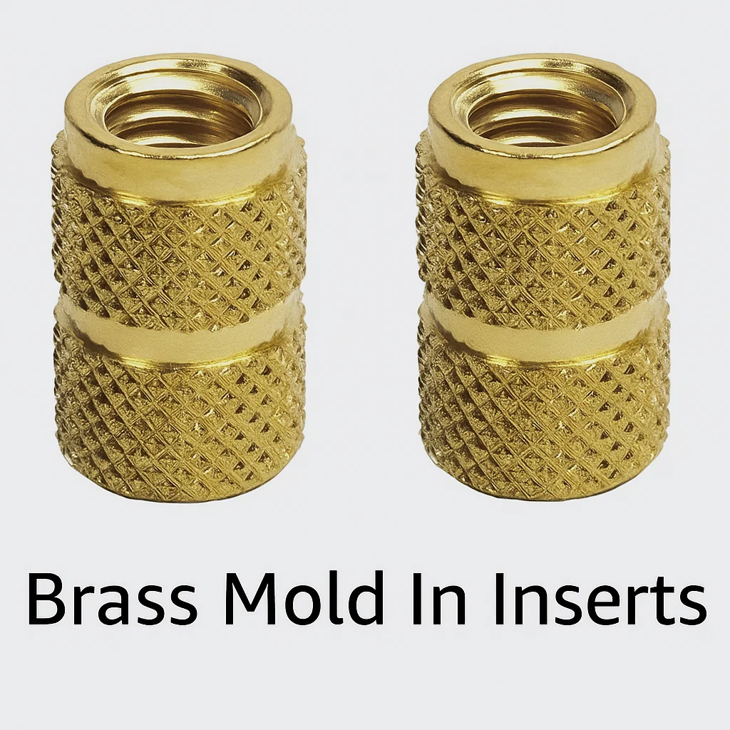 brass inserts for plastic injection molding manufacturing