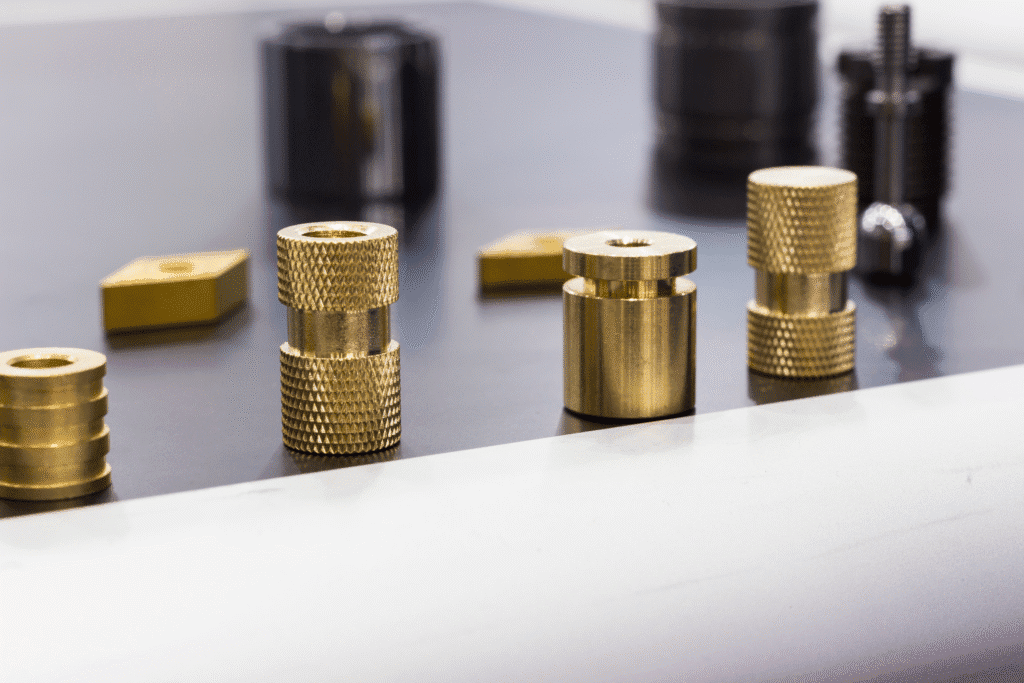 brass inserts for plastic injection molding manufacturing