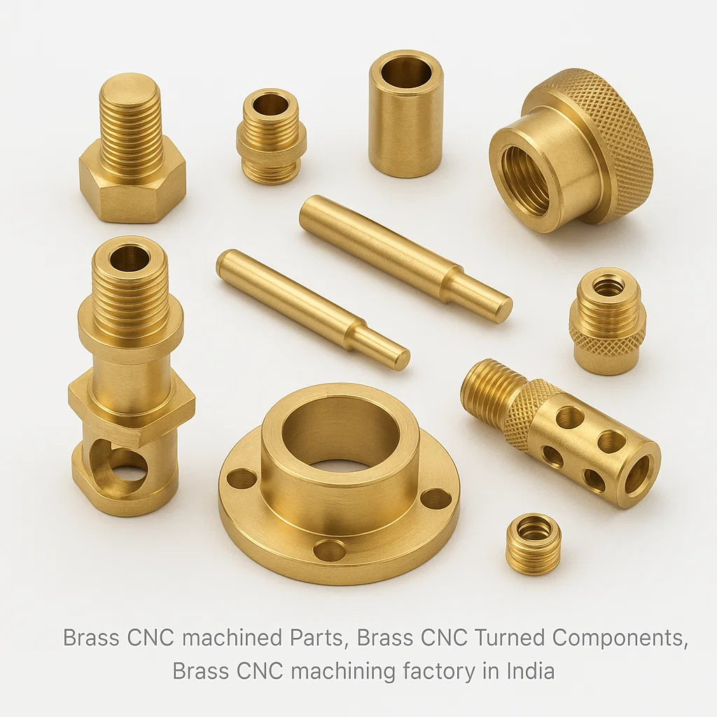 brass molds CNC Parts
