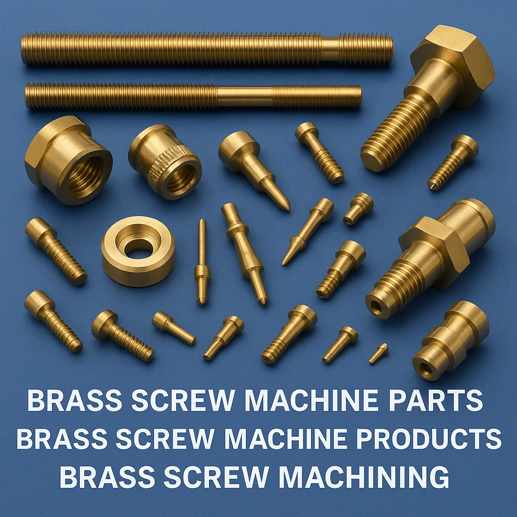 brass screw machine parts manufacturing