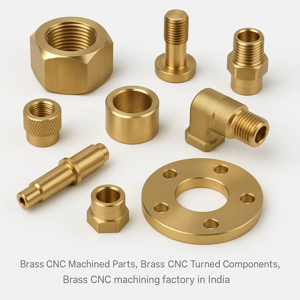 brass screw machine parts manufacturing