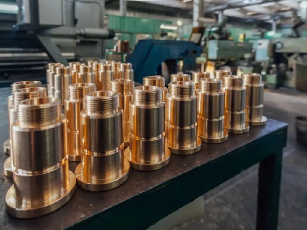 brass tap employment CNC Parts