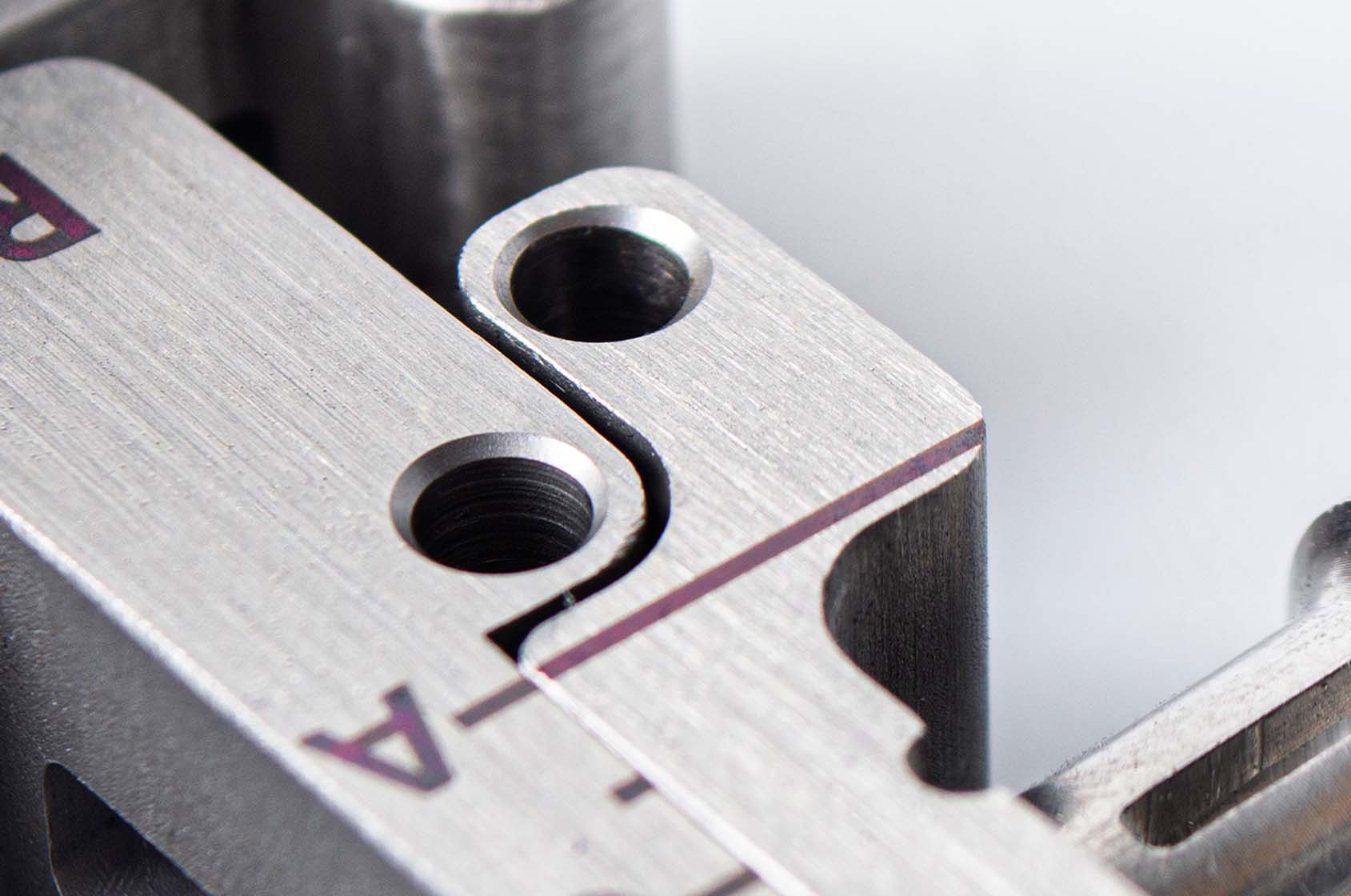 brushed stainless steel sheet metal manufacturing