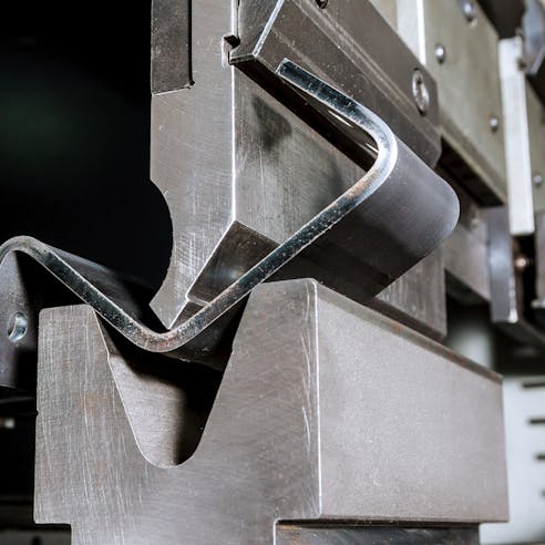 brushed stainless steel sheet metal manufacturing