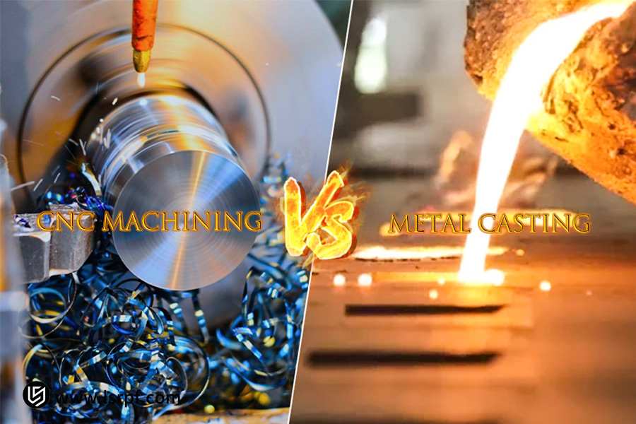 casting and machining manufacturing