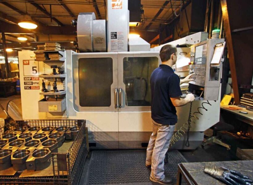 casting and machining manufacturing