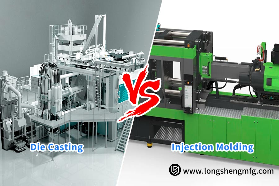 casting vs injection molding manufacturing