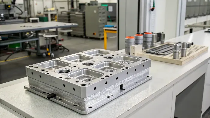 cavity mold CNC Parts