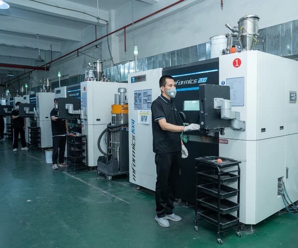 china 3d printing service CNC Parts