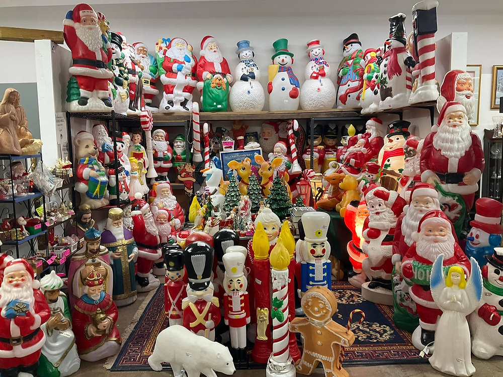 christmas blow molds nearby manufacturing