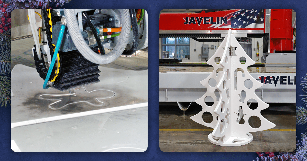 christmas cnc projects manufacturing