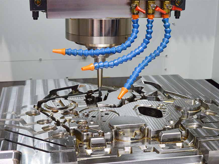 cnc 3 axis milling manufacturing