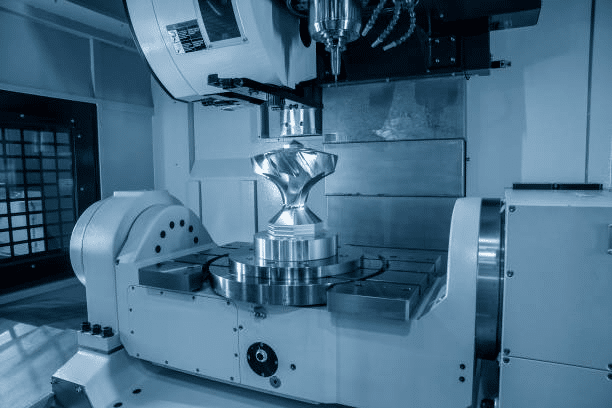 cnc 5 axes manufacturing
