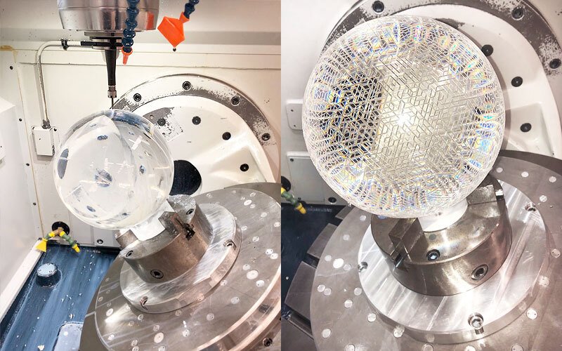 cnc 5 axis machining manufacturing