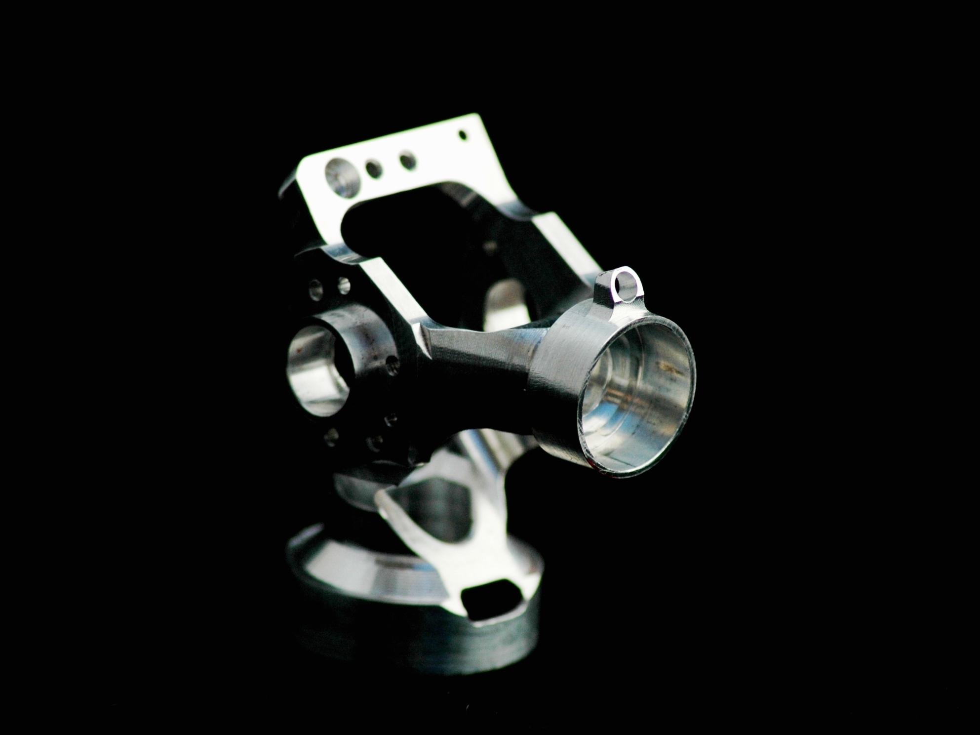 cnc 5th axis manufacturing