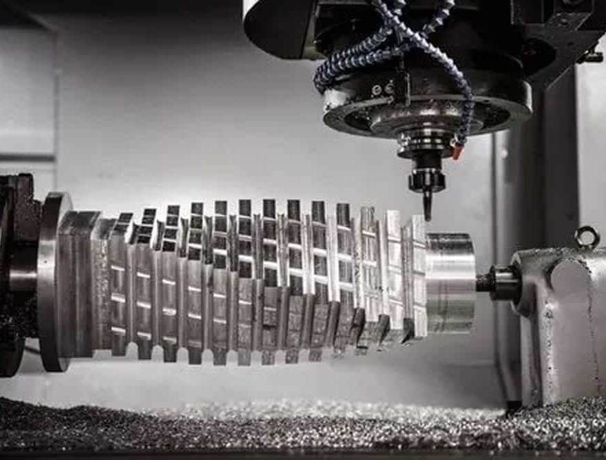 cnc aluminium milling machine manufacturing