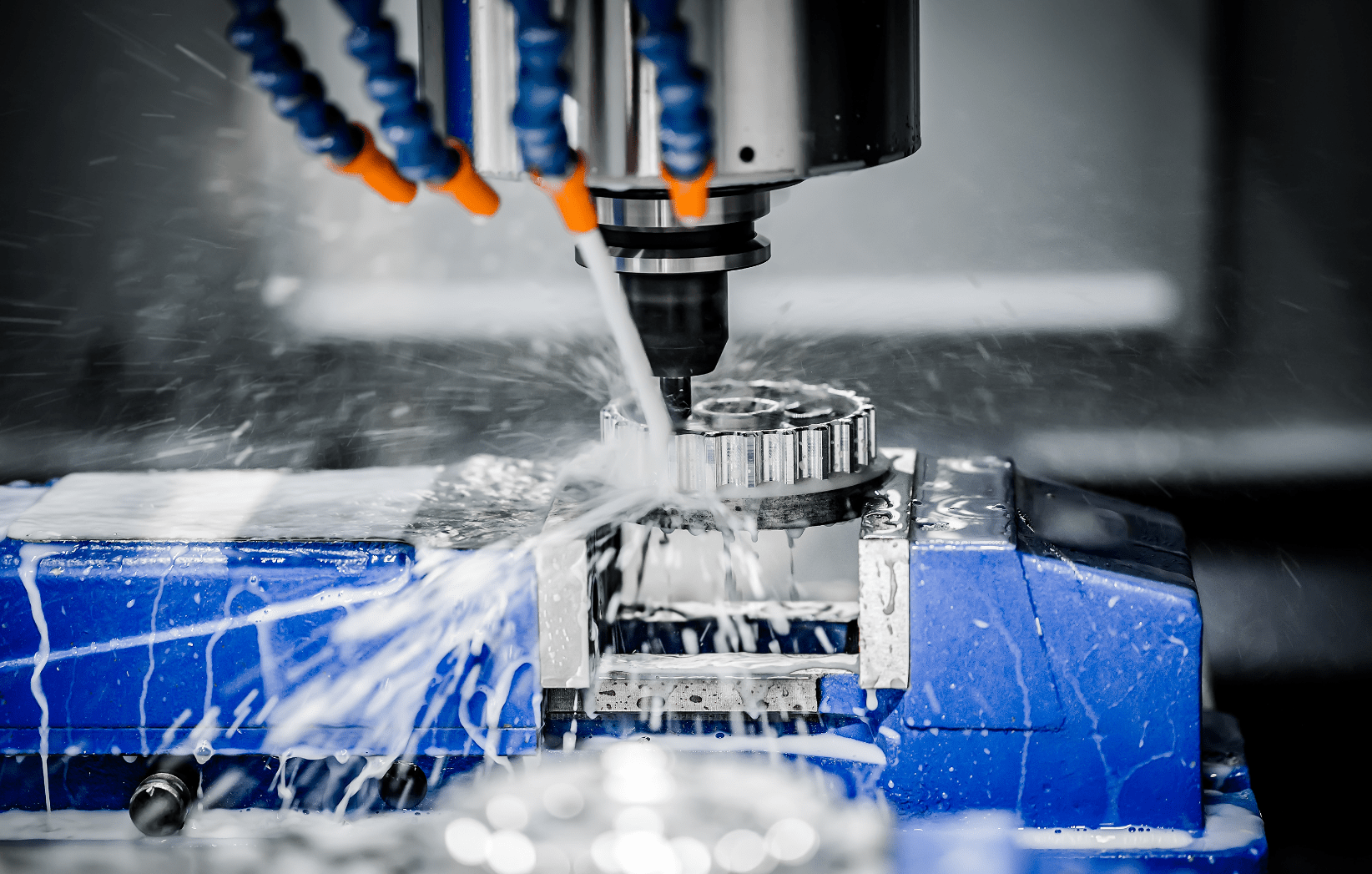 cnc aluminum service manufacturing