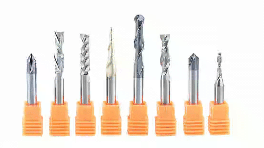 cnc bits for aluminum CNC Parts