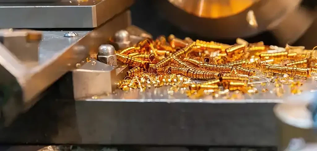 cnc copper machining manufacturing