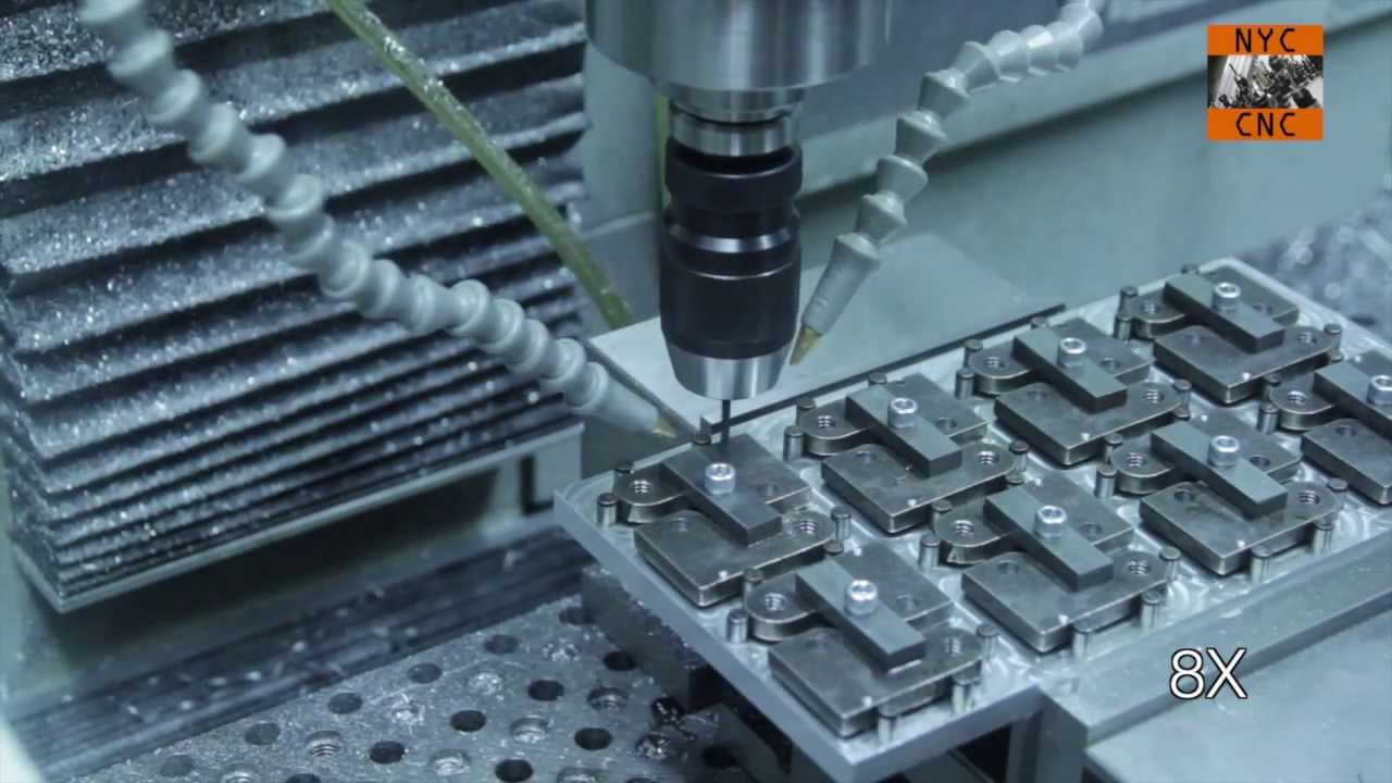 cnc fixture plate manufacturing