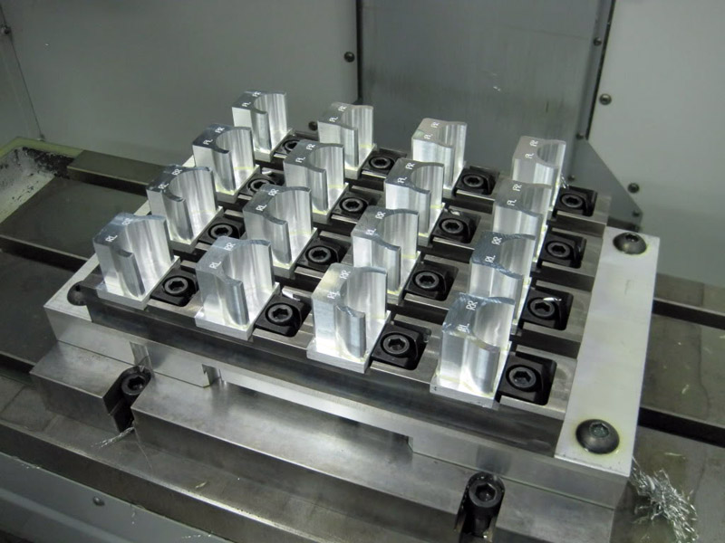 cnc fixture plate manufacturing