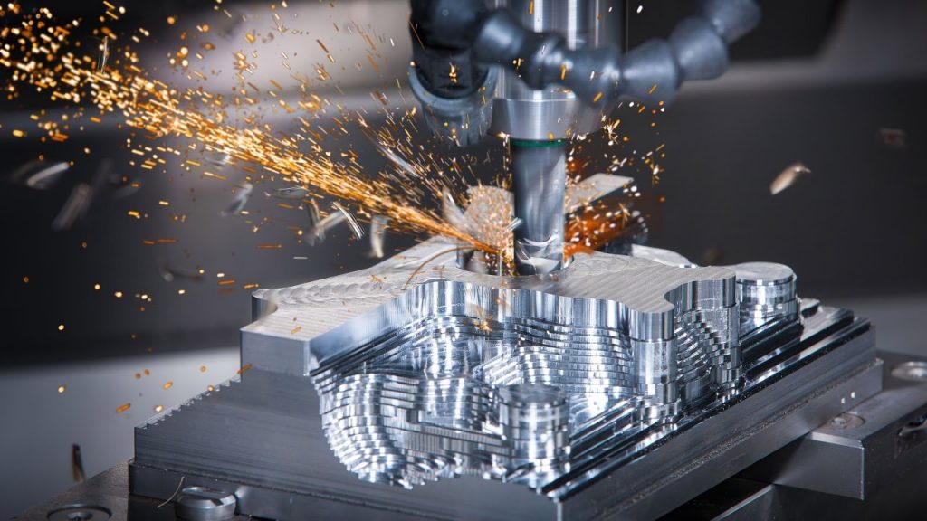 cnc machine design manufacturing
