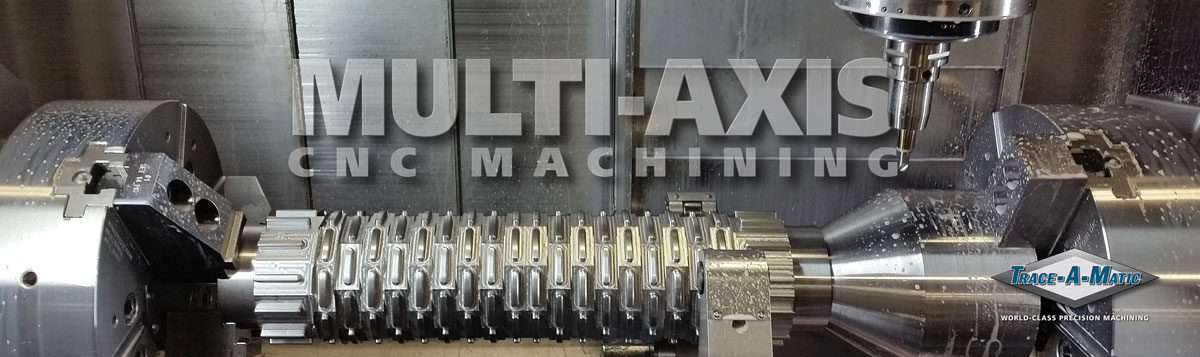 cnc machine multi axis manufacturing