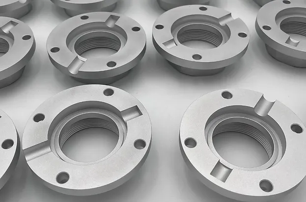 cnc machined aluminum parts manufacturing
