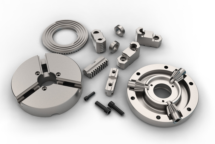 cnc machined components manufacturing