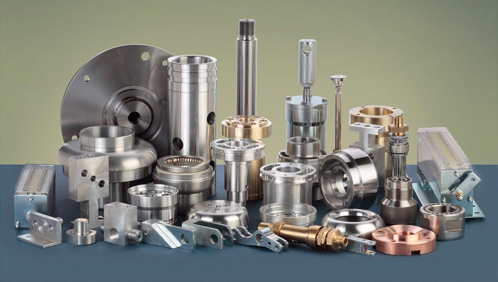 cnc machined components manufacturing