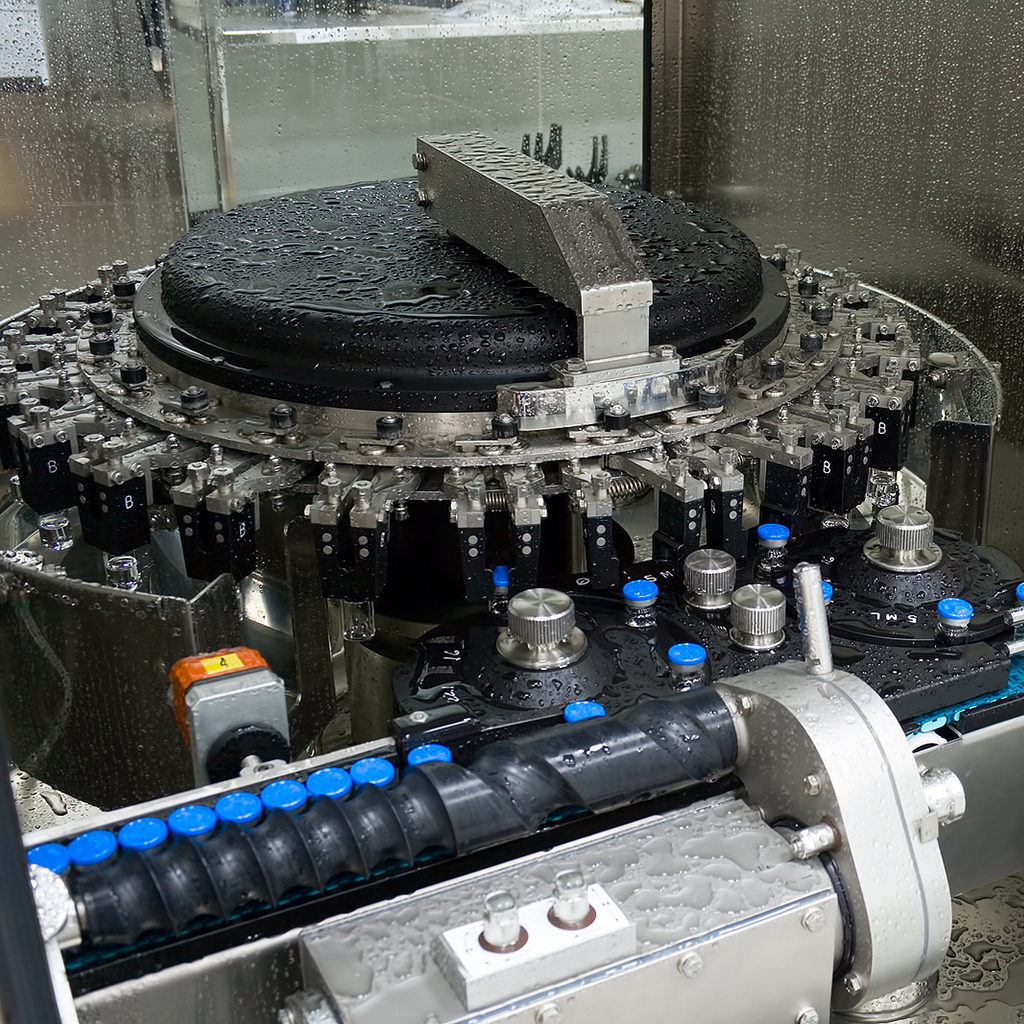 cnc machined pharmaceutical parts manufacturing