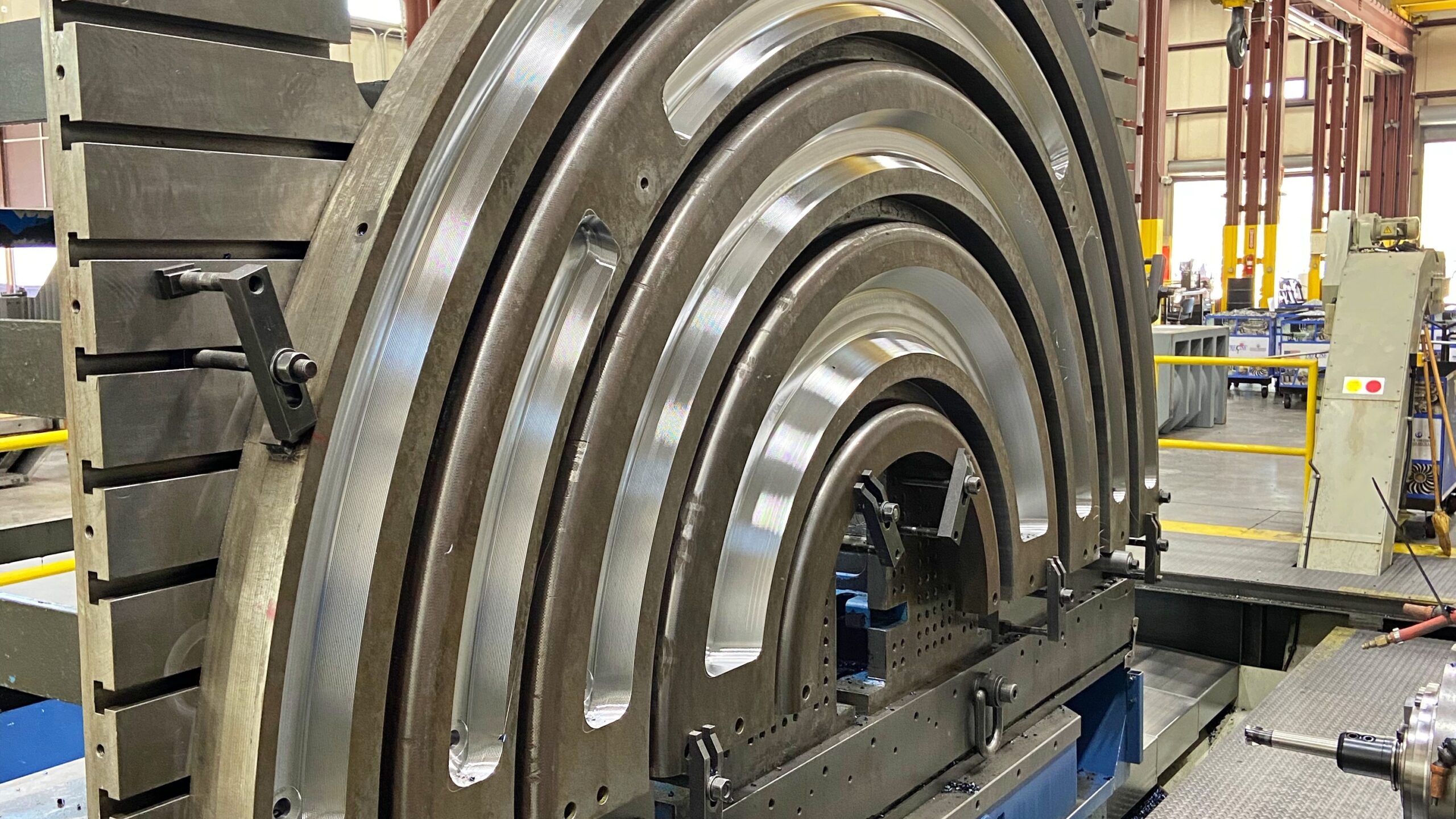 cnc mill components manufacturing