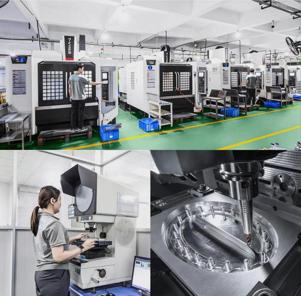 cnc milling machine china manufacturing