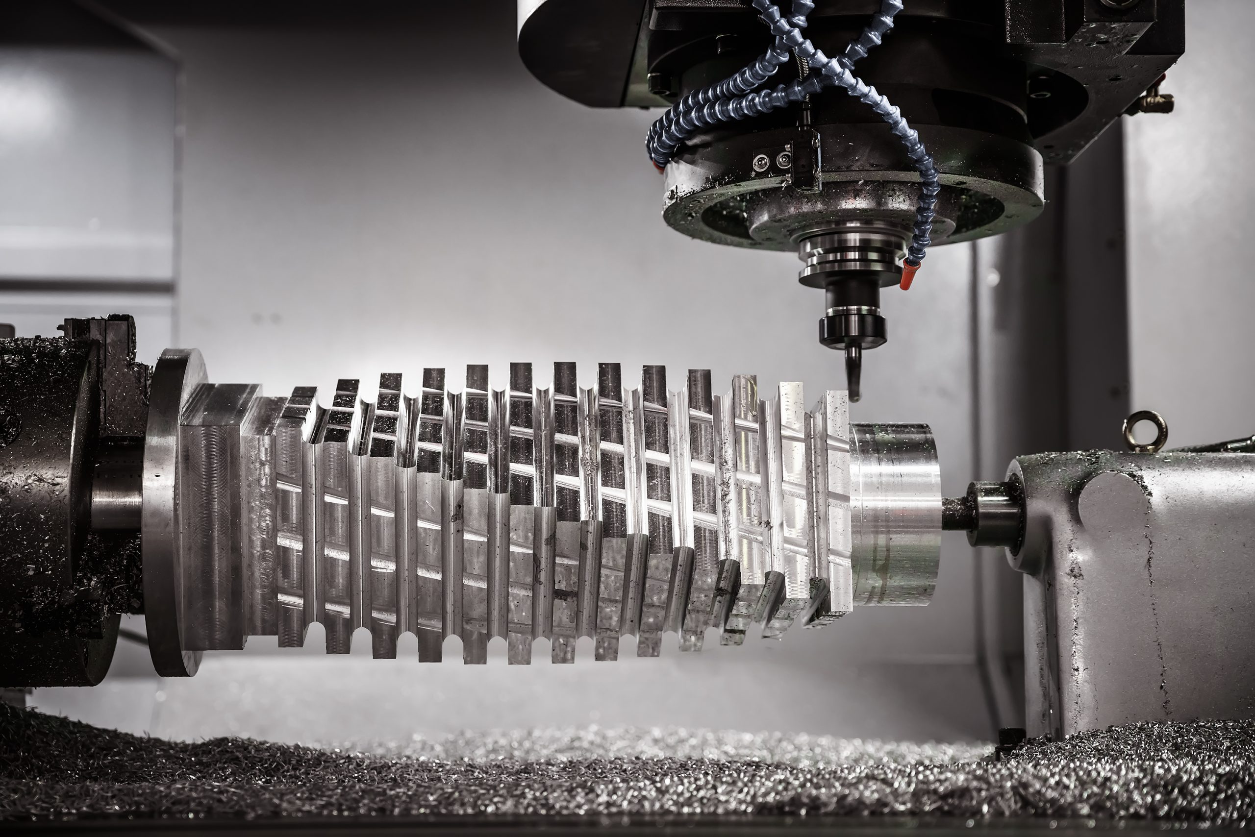 cnc milling shop manufacturing