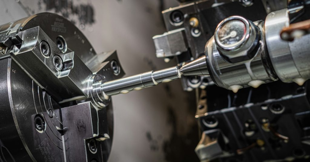 cnc millling manufacturing