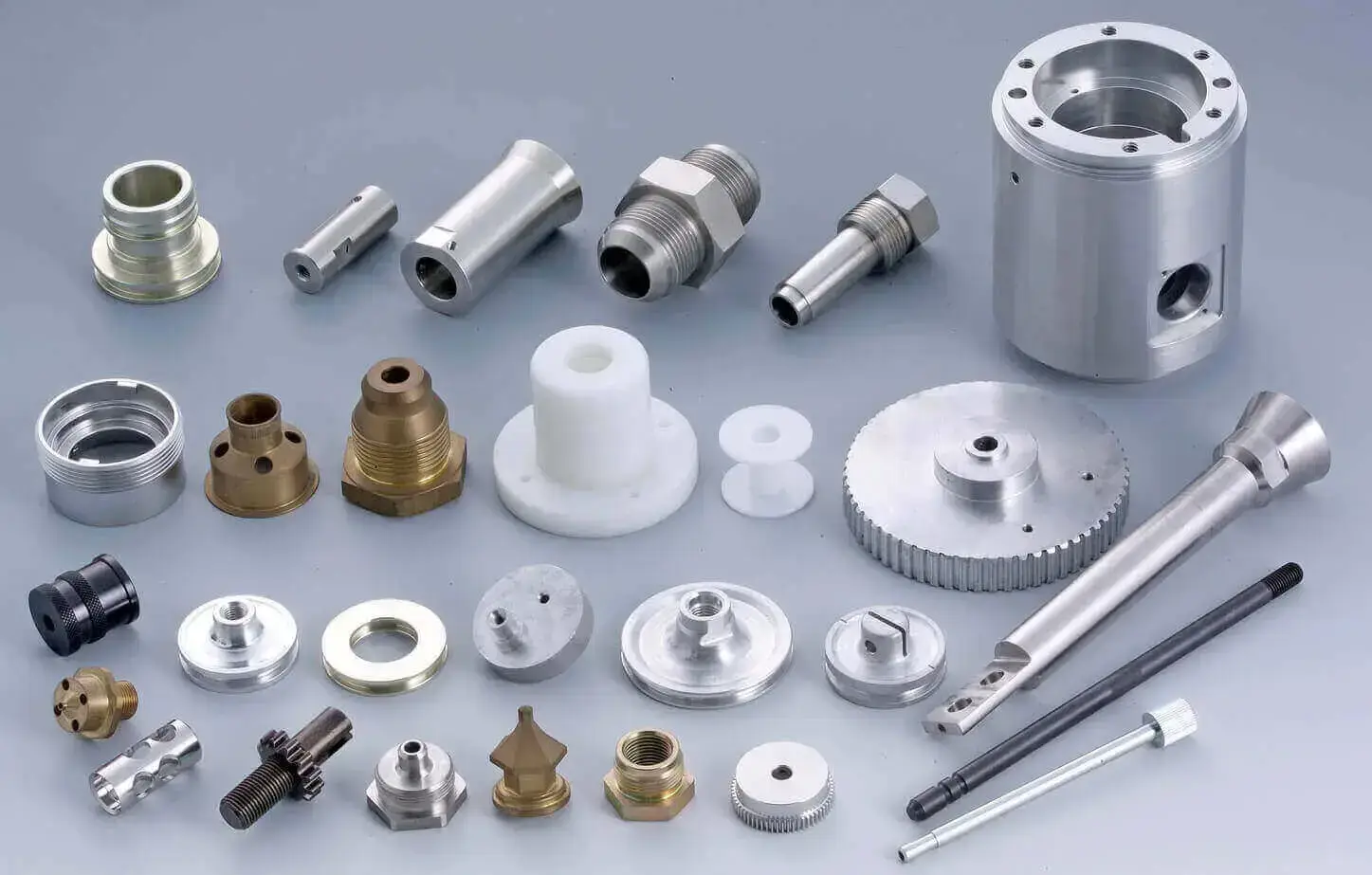 cnc precision turning parts manufacturing