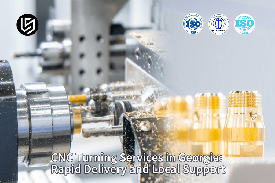 cnc turning services georgia CNC Parts