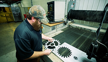 cnc water jet cutting georgia manufacturing