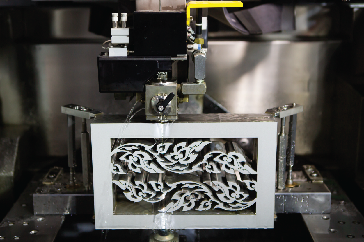 cnc wire cut electrical discharge machine manufacturing