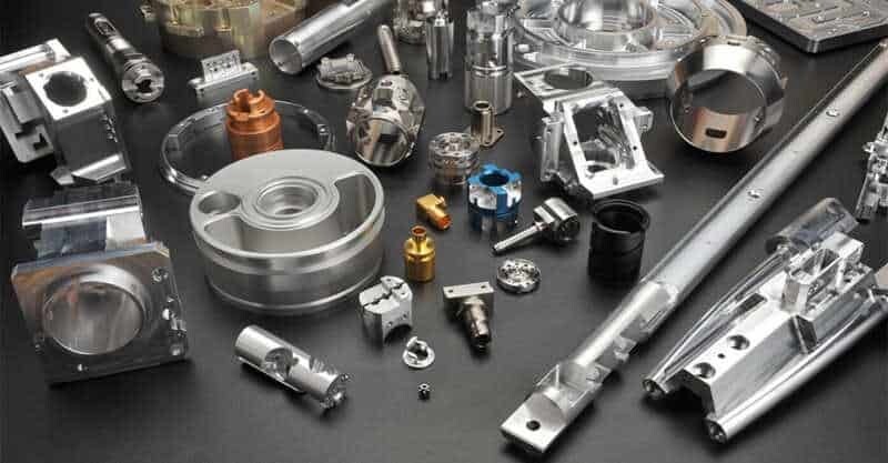 complex parts for the chemical industry CNC Parts