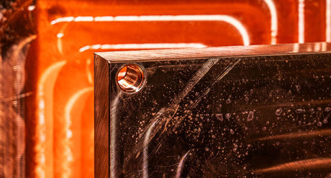 copper 3d printing service manufacturing