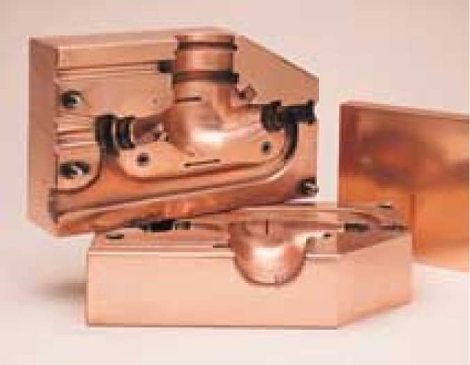 copper casting molds manufacturing