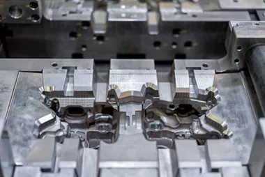 copper casting molds CNC Parts