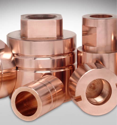 copper casting molds manufacturing