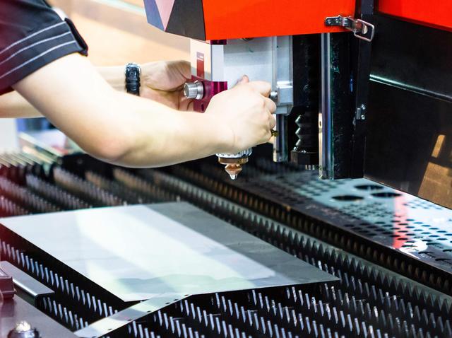 copper laser cutting services CNC Parts