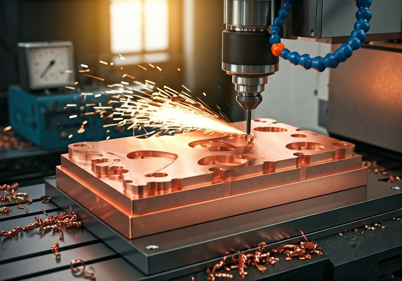 copper laser cutting services manufacturing