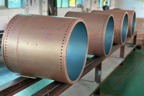 copper mould tube manufacturing