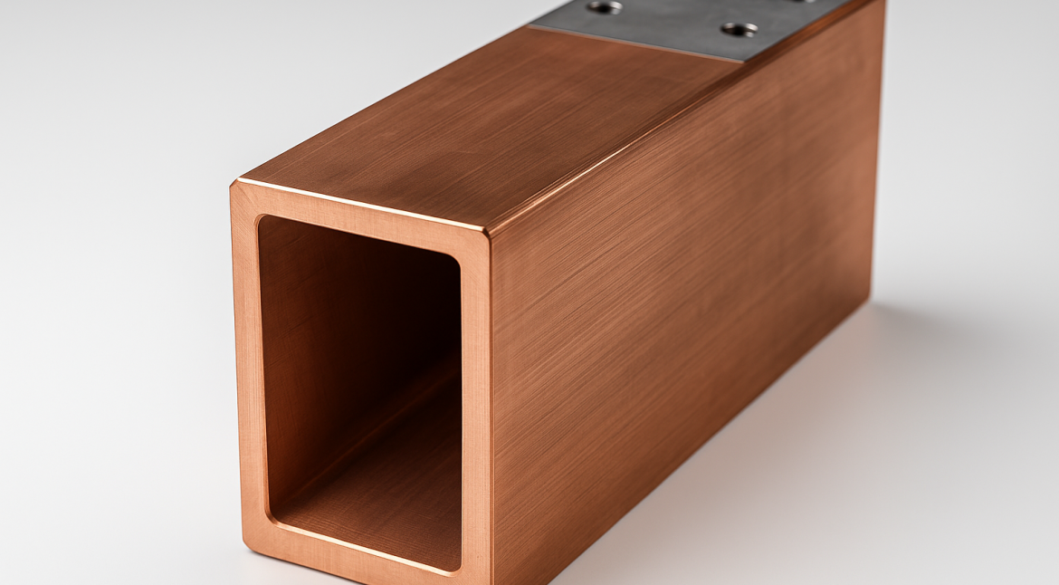 copper mould tube manufacturing