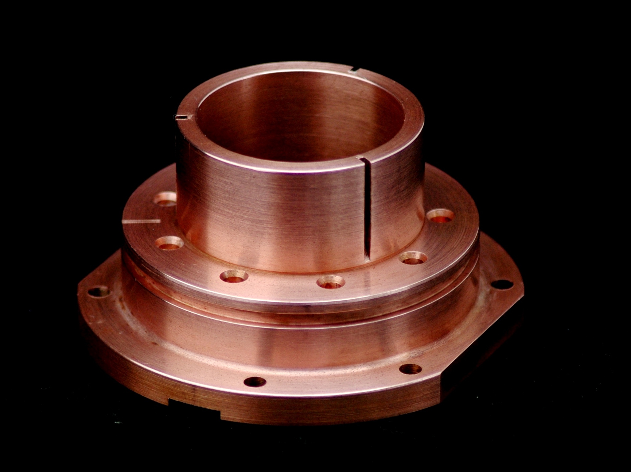 copper parts manufacturing