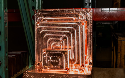 copper plating kit CNC Parts